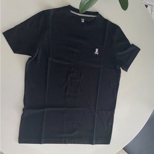 Psycho Bunny Black Crew Neck T-shirt (men’s size 2)